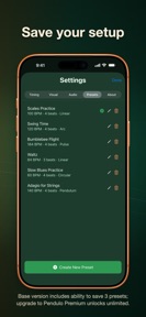 Pendulo: Practice Metronome screenshot