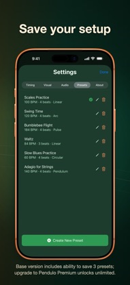 Pendulo: Practice Metronome screenshot 5
