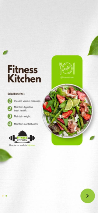 Fitness Kitchen App Screenshot 3 of 9
