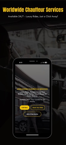 Worldwide Chauffeur Services Screenshot 1 of 3