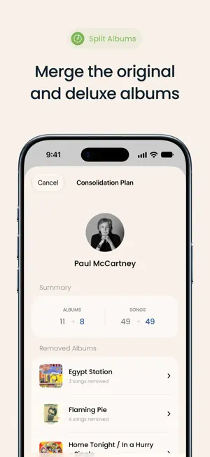 Song Sweeper: Music Cleaner screenshot 4