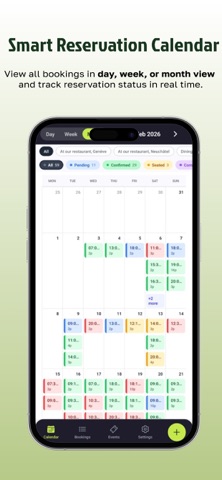 Bookers Partner Screenshot 2 of 7