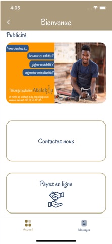 Atalakou screenshot