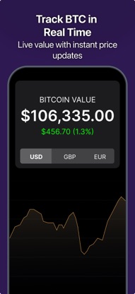 Bitcoin Price Tracker - Simple screenshot 2