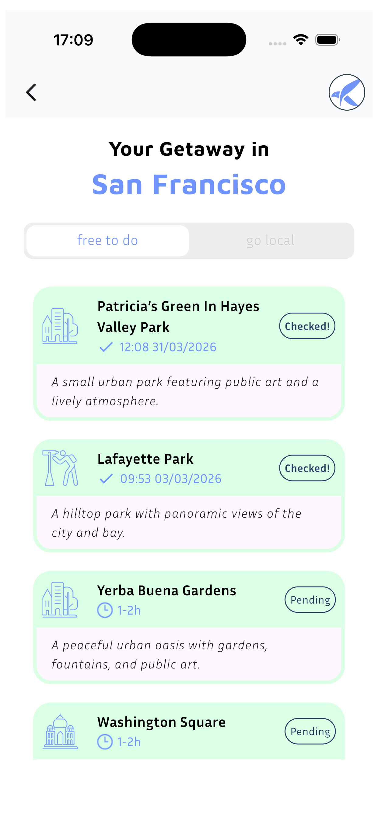 Kiri Travel screenshot 2