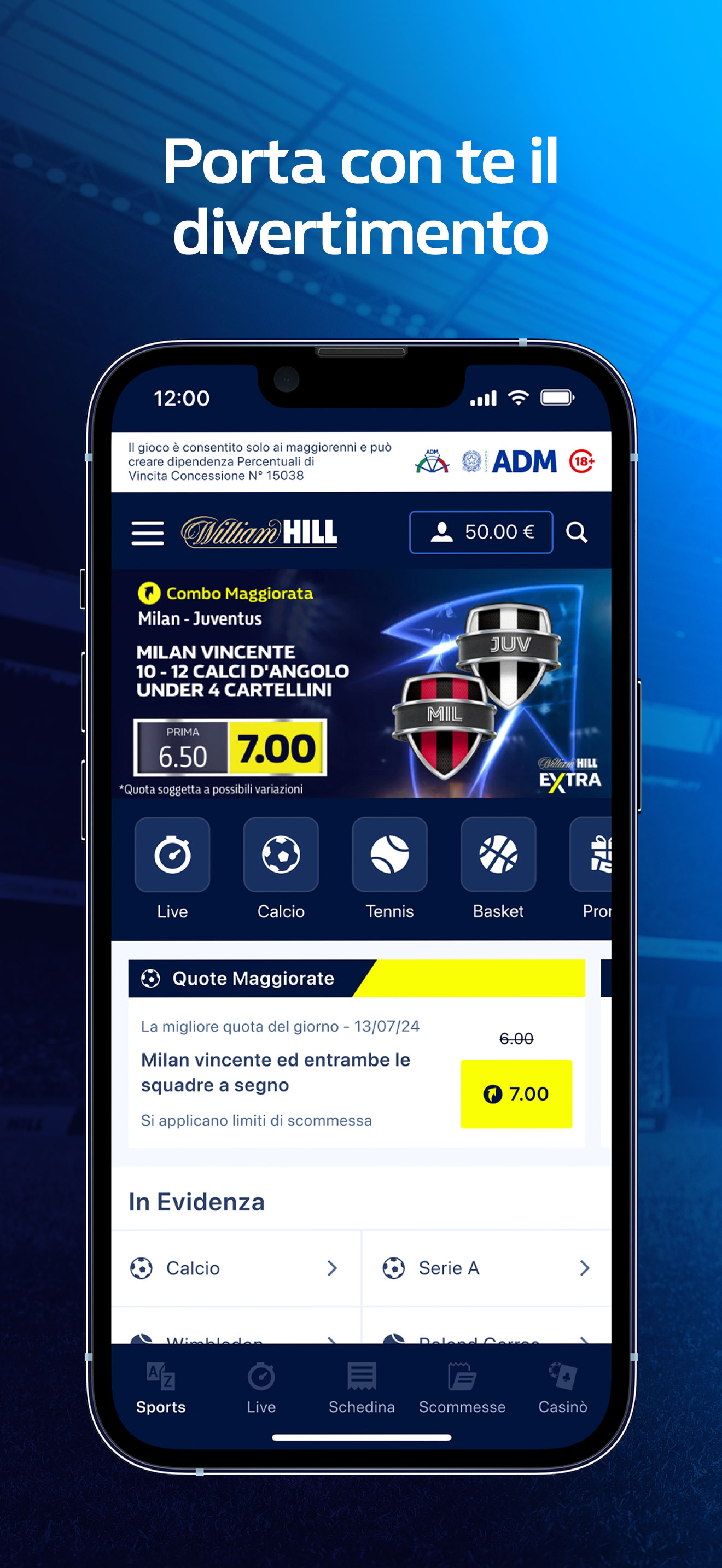 William Hill - Sport & Casinò