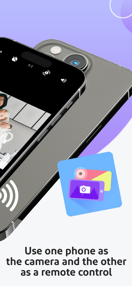 SayCheese - Remote Camera screenshot 2