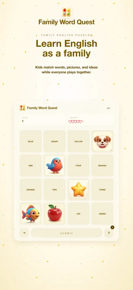 Family Word Quest screenshot 4