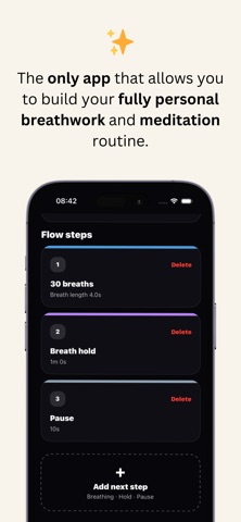 Breath Routine Screenshot 2 of 9