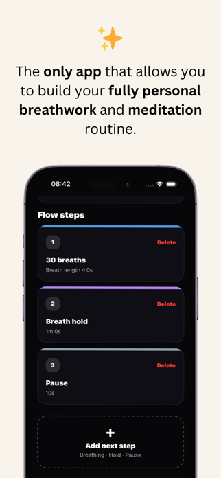 Breath Routine Screenshot 2 of 9