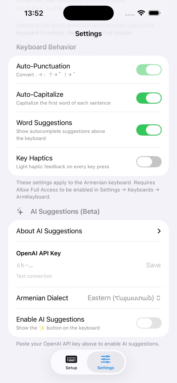 iPhone screenshot