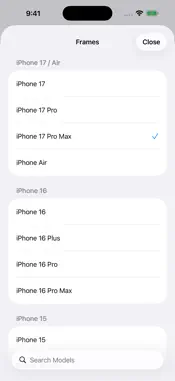 xBezels - Screenshot Frames screenshot 3