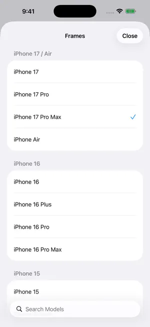 xBezels - Screenshot Frames screenshot 3