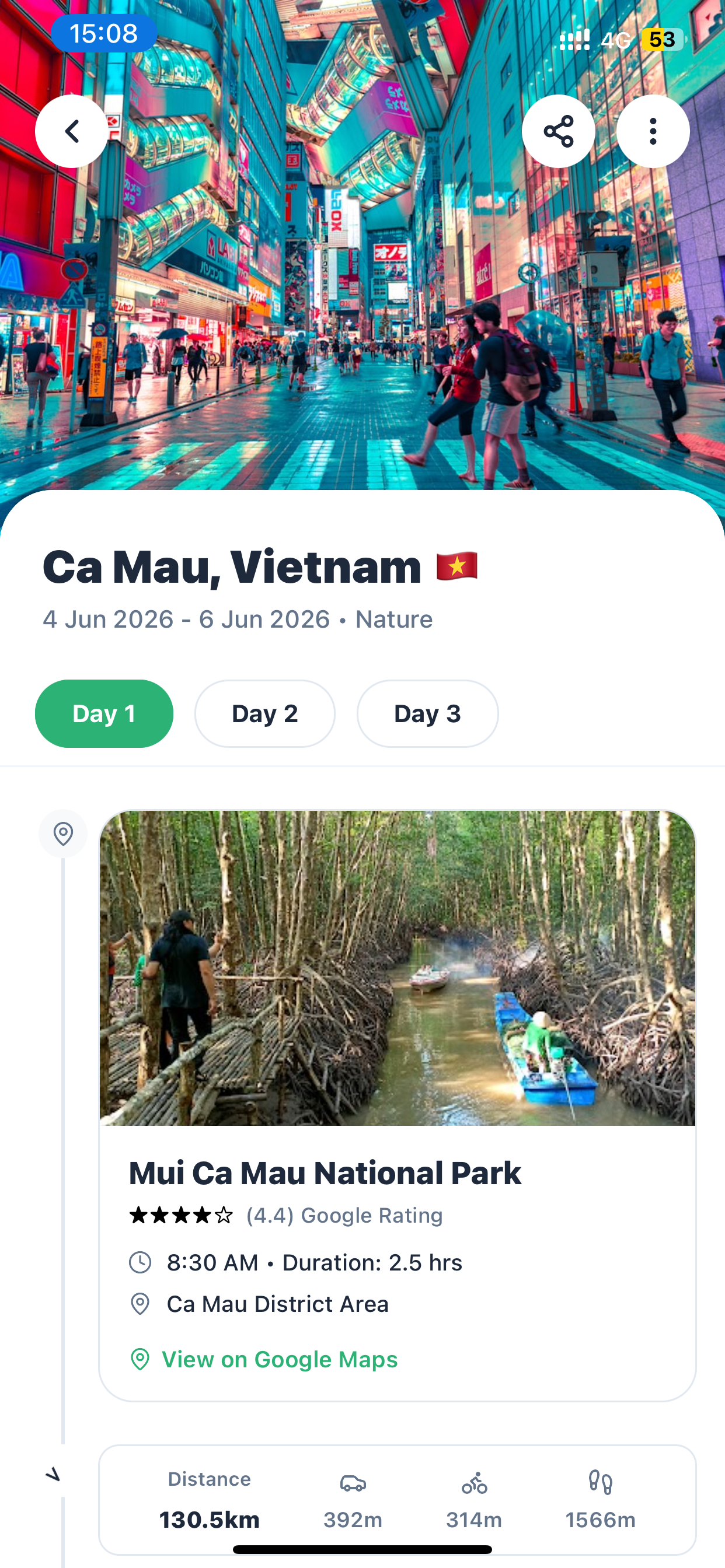 Travie: Travel Itinerary screenshot 3