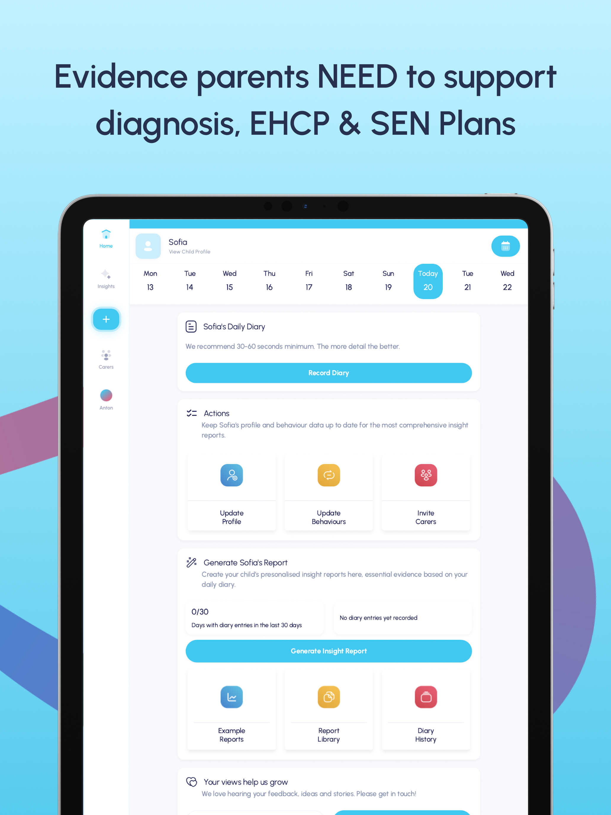 SenLife- ADHD & Autism Support