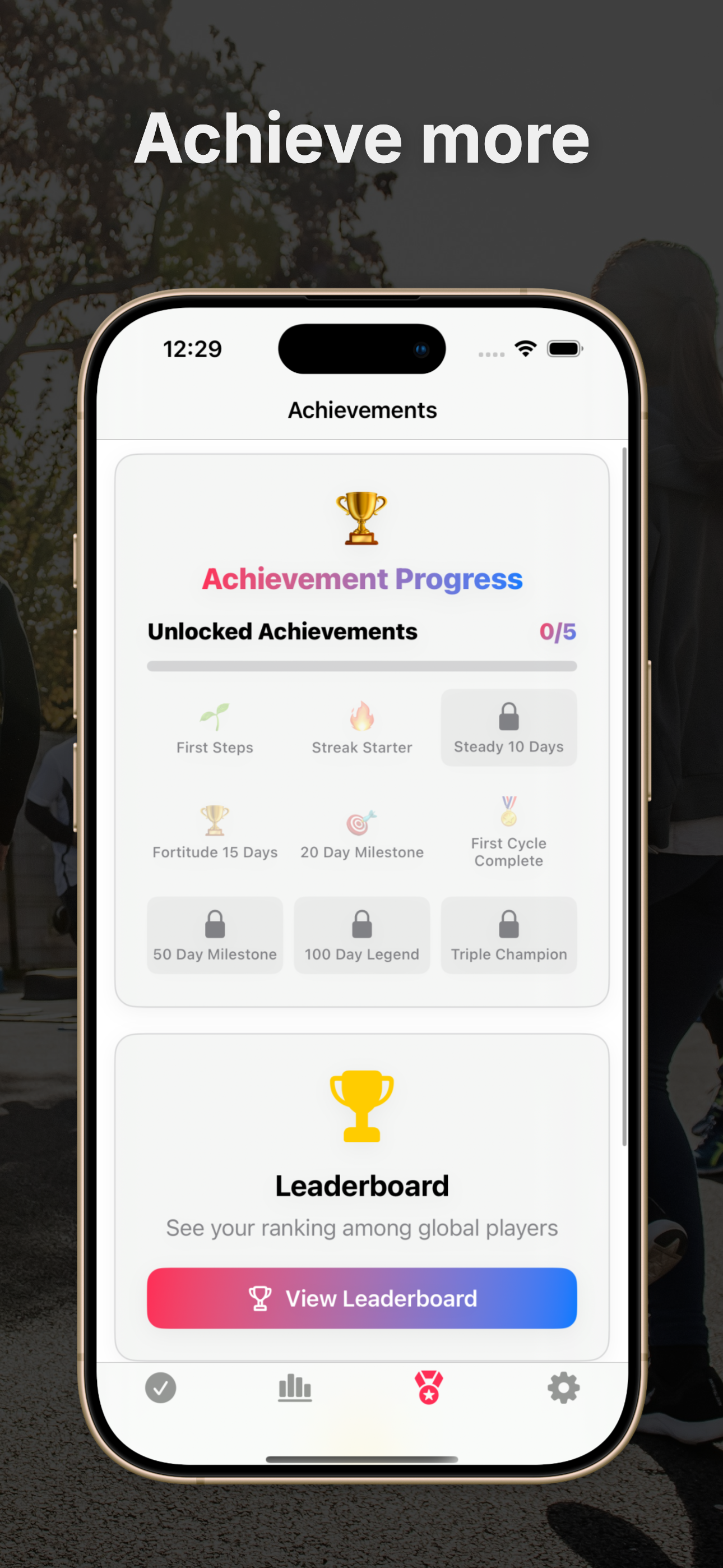 Overcomer: 30 Day Challenge screenshot 4
