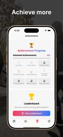 Overcomer: 30 Day Challenge Screenshot 3 of 4