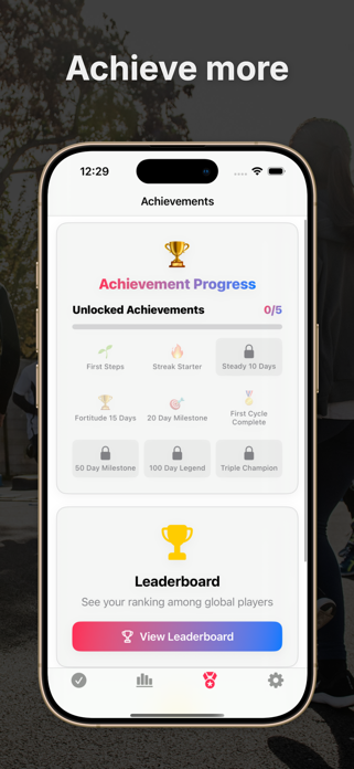 Overcomer: 30 Day Challenge Screenshot 3 of 4