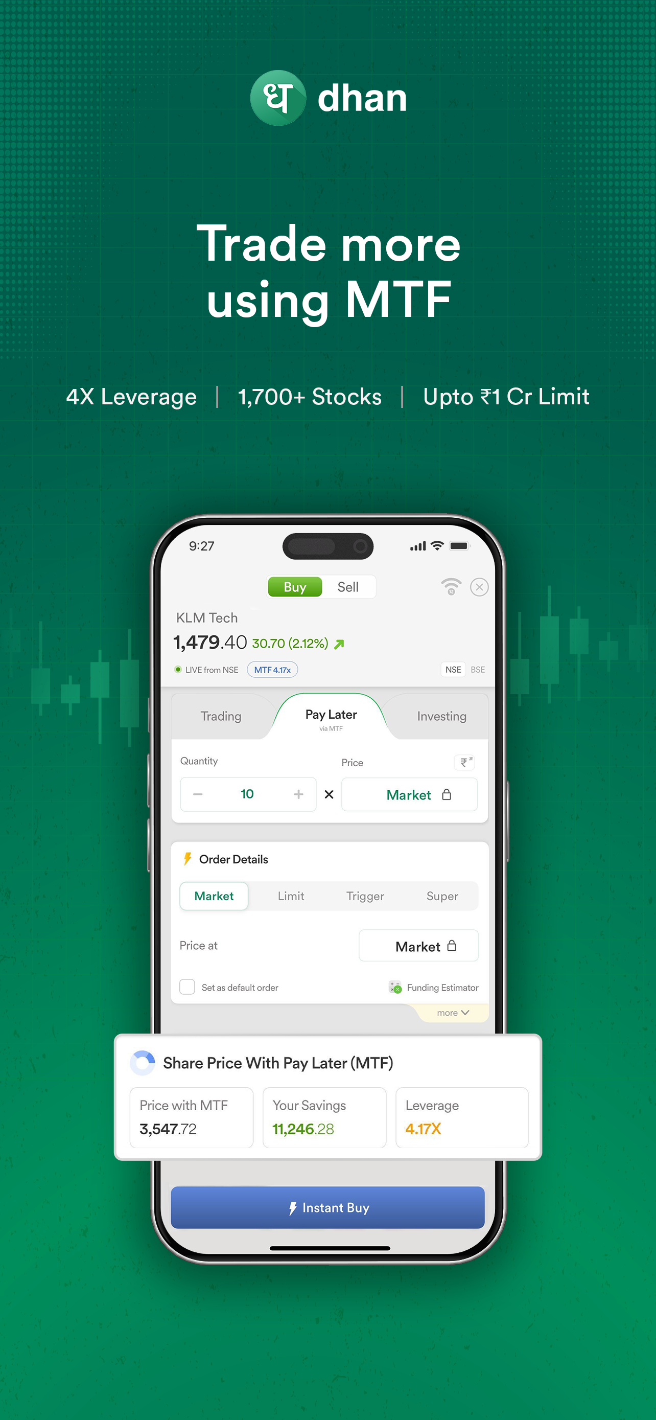 Dhan: Share Market Trading App screenshot 6