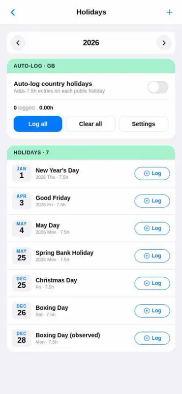 ClockSimple screenshot 3 of 3