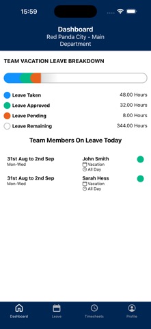 Moorepay Employee Screenshot 5 of 8