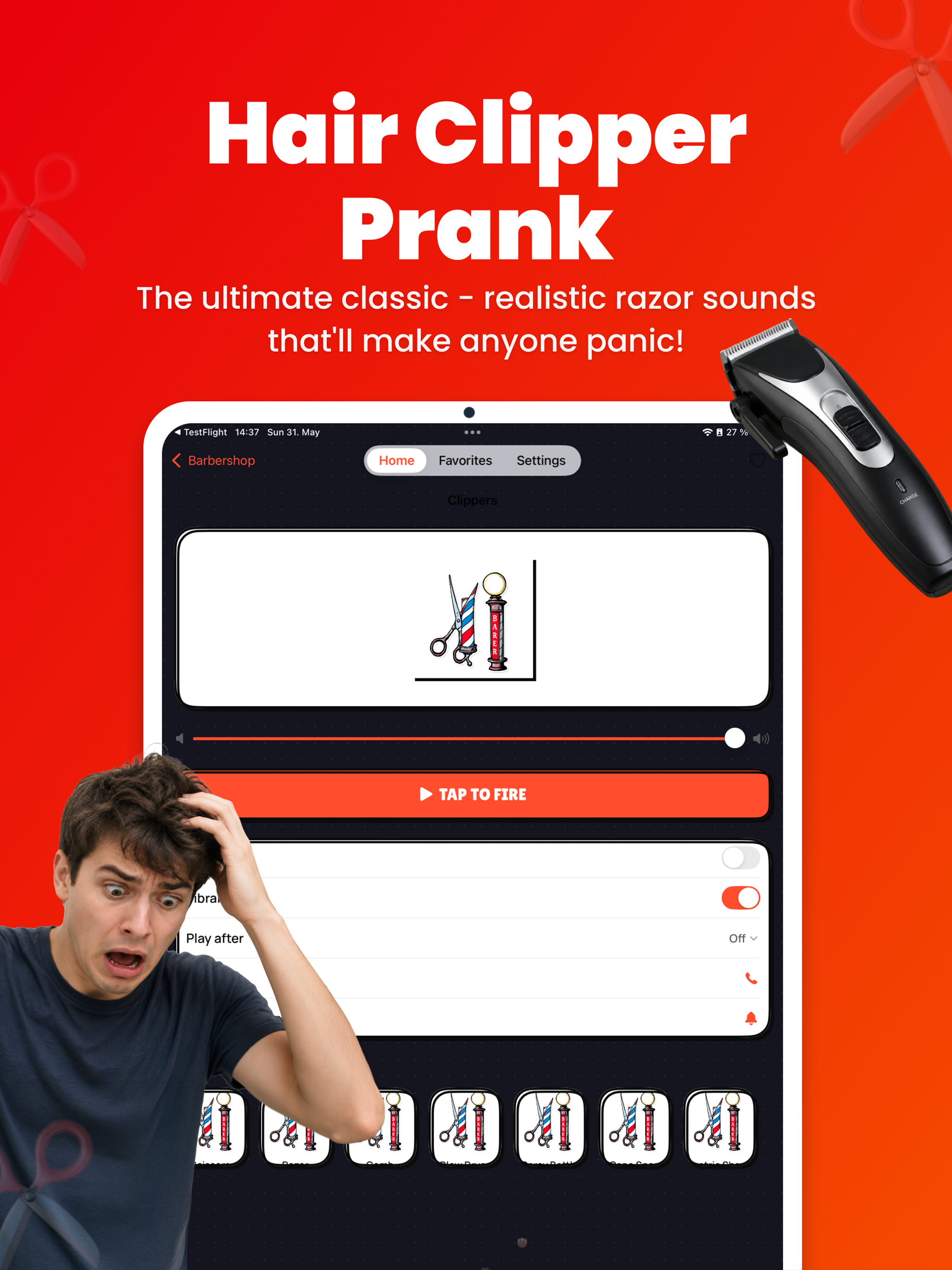Boomr - Prank Sound Board