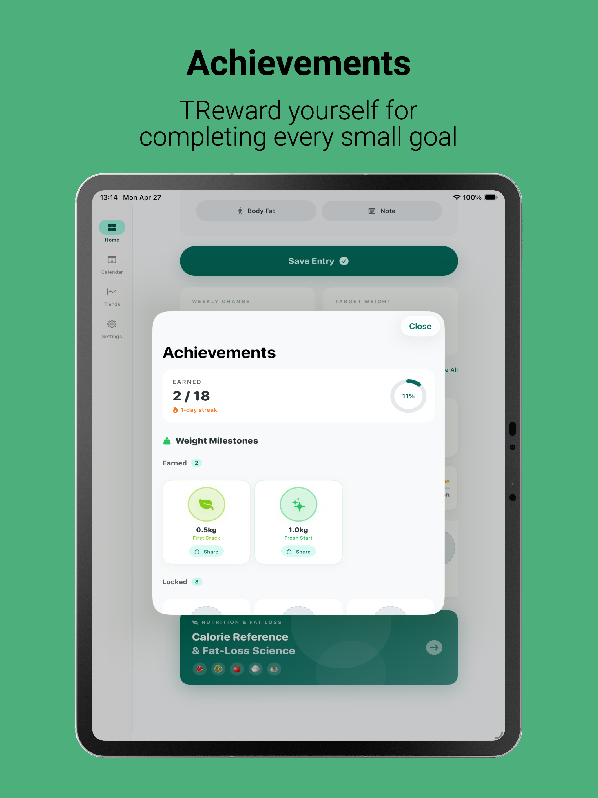 LightYet: AI Calorie Tracker
