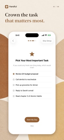 Handful - Daily Task Planner screenshot 2