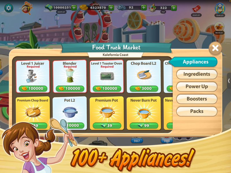 Kitchen Scramble: Cooking Game official gameplay screenshot 2