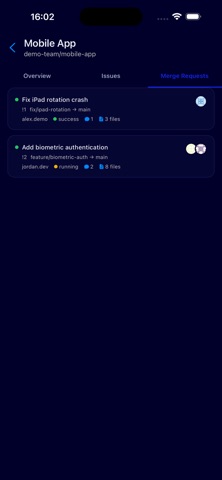 NativeLab screenshot