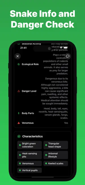 Snake Identifier - Snapey screenshot 4