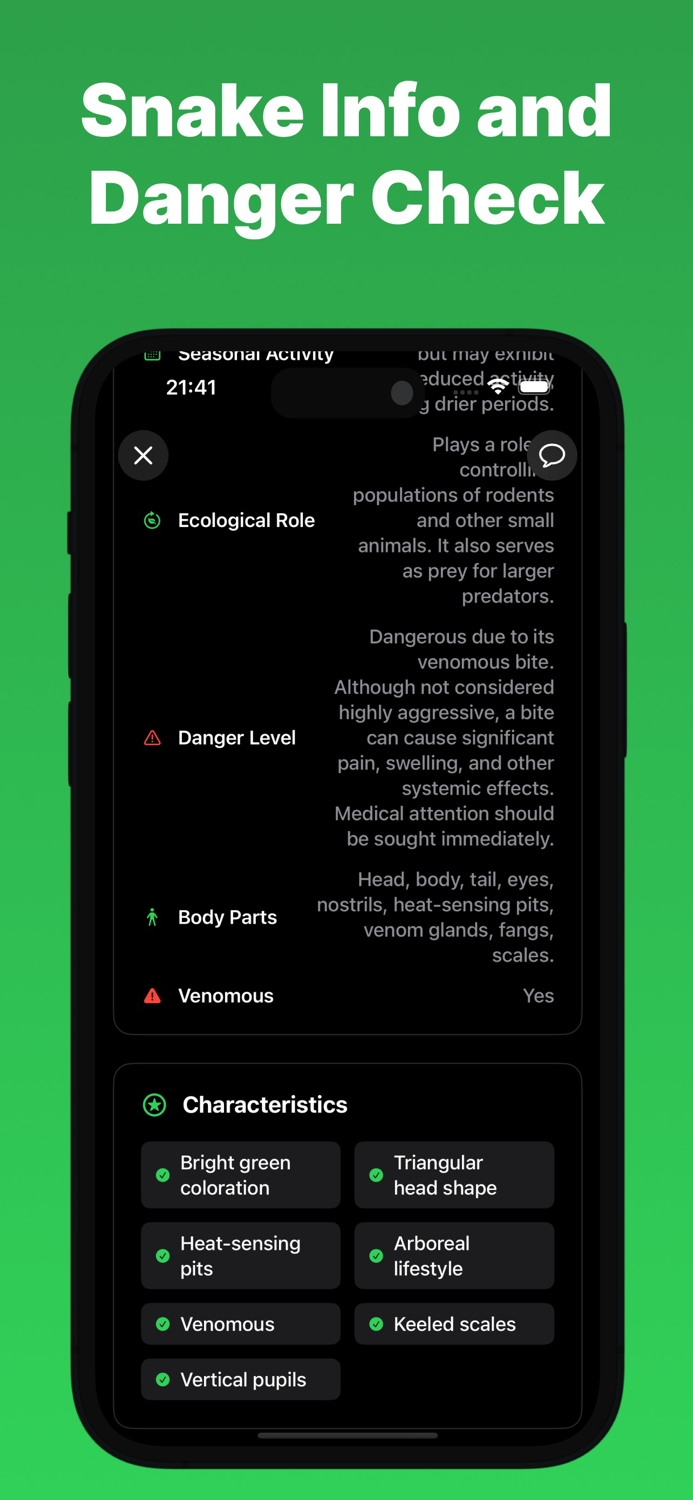 Snake Identifier - Snapey