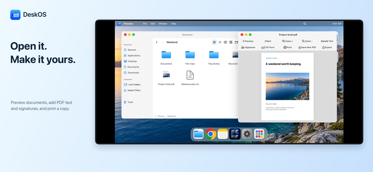 Screenshot 8 of DeskOS