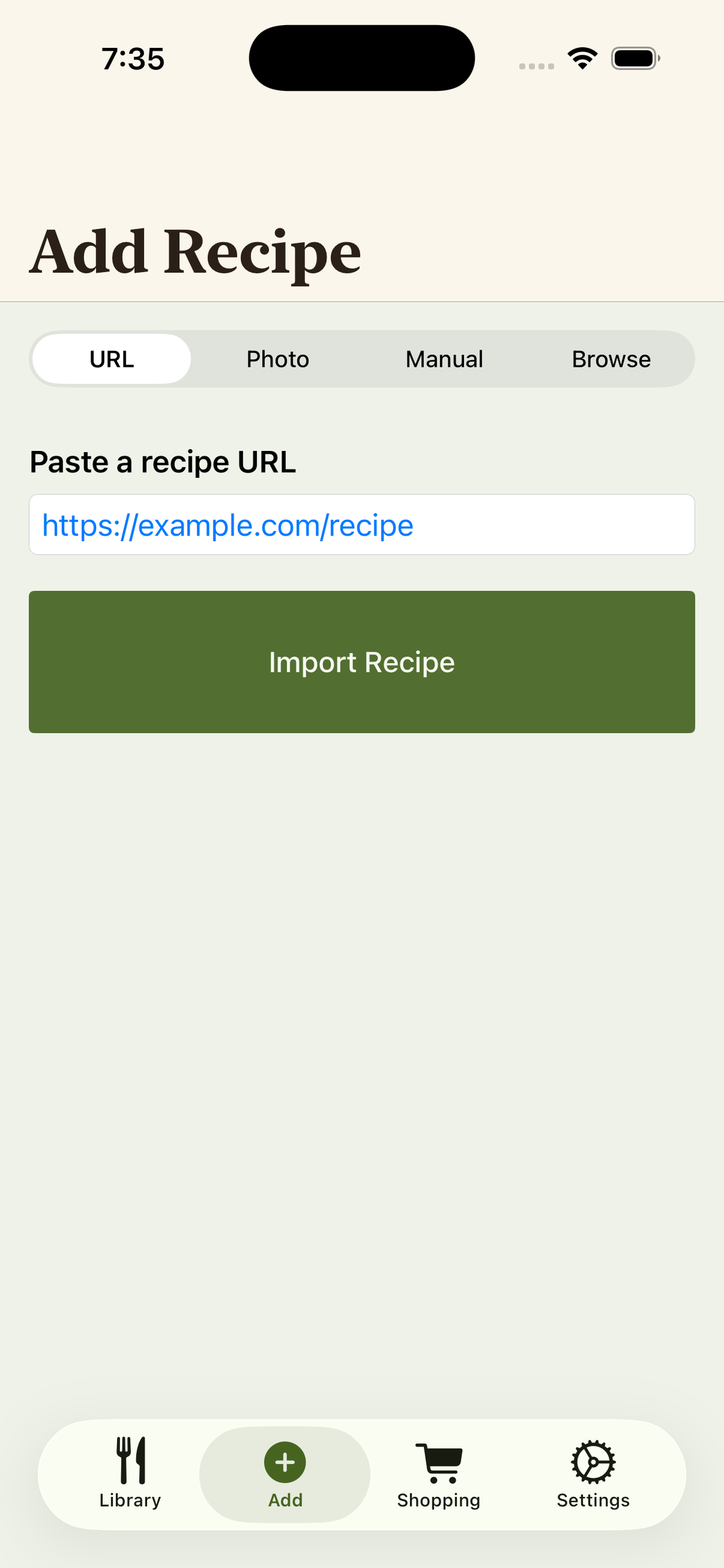 My Recipe Planner screenshot 3