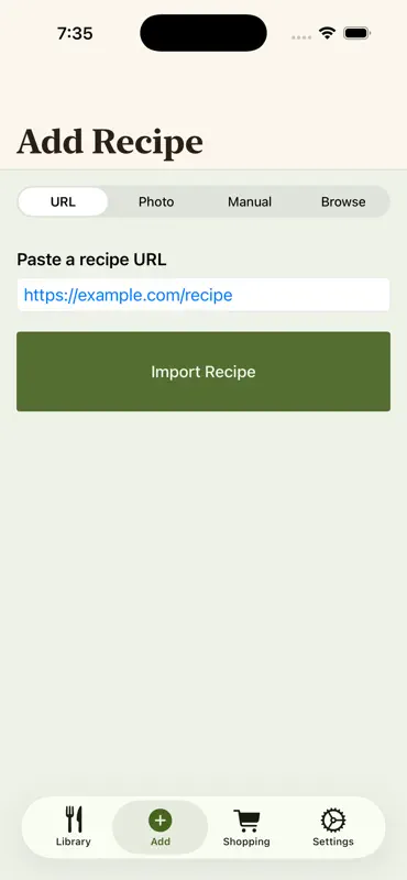 My Recipe Planner screenshot 3 of 5
