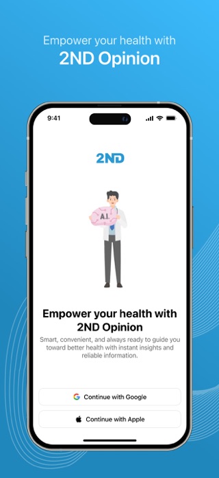 2ndOpinions Screenshot 1 of 5