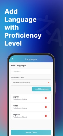 Resume Builder App: CV maker Screenshot 5 of 8