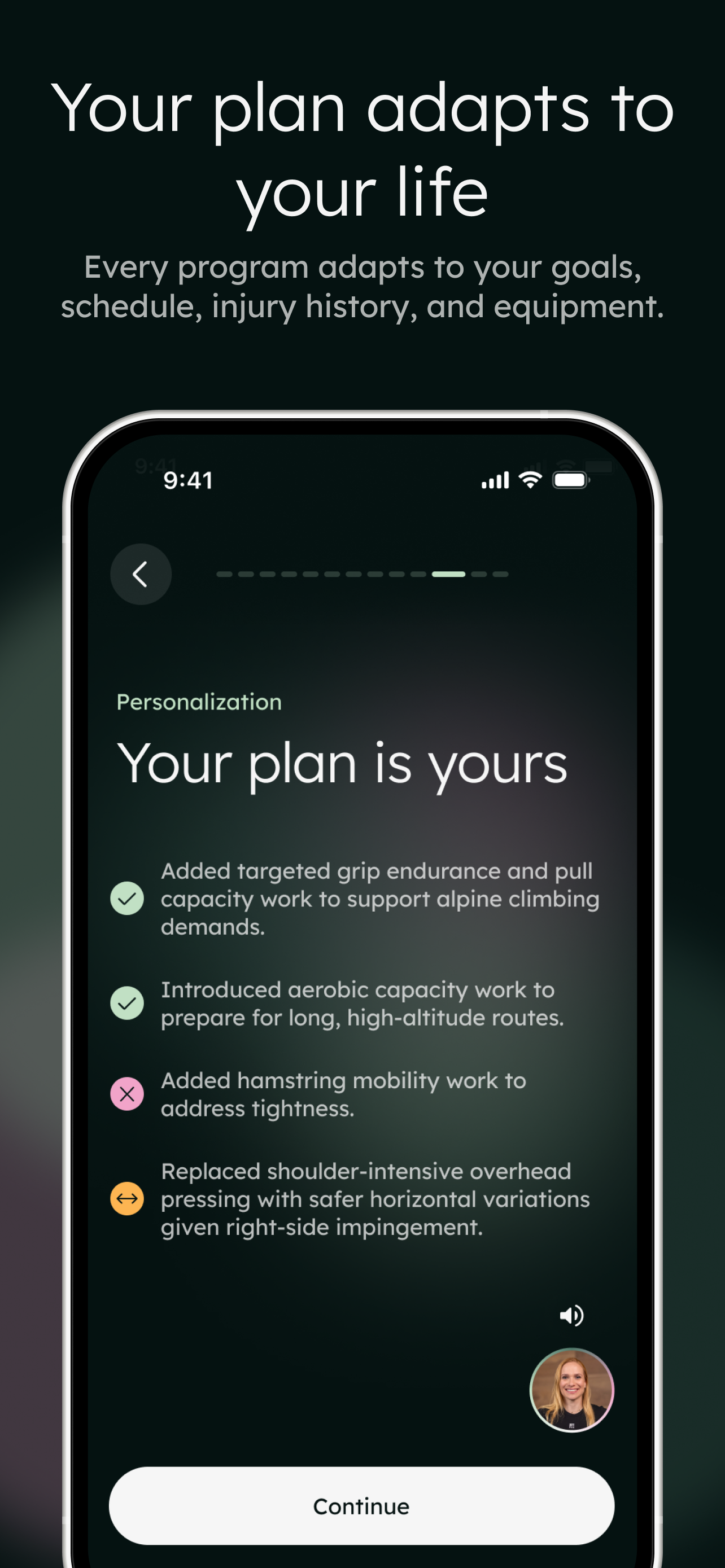 Farren: Strength + Fitness screenshot 4