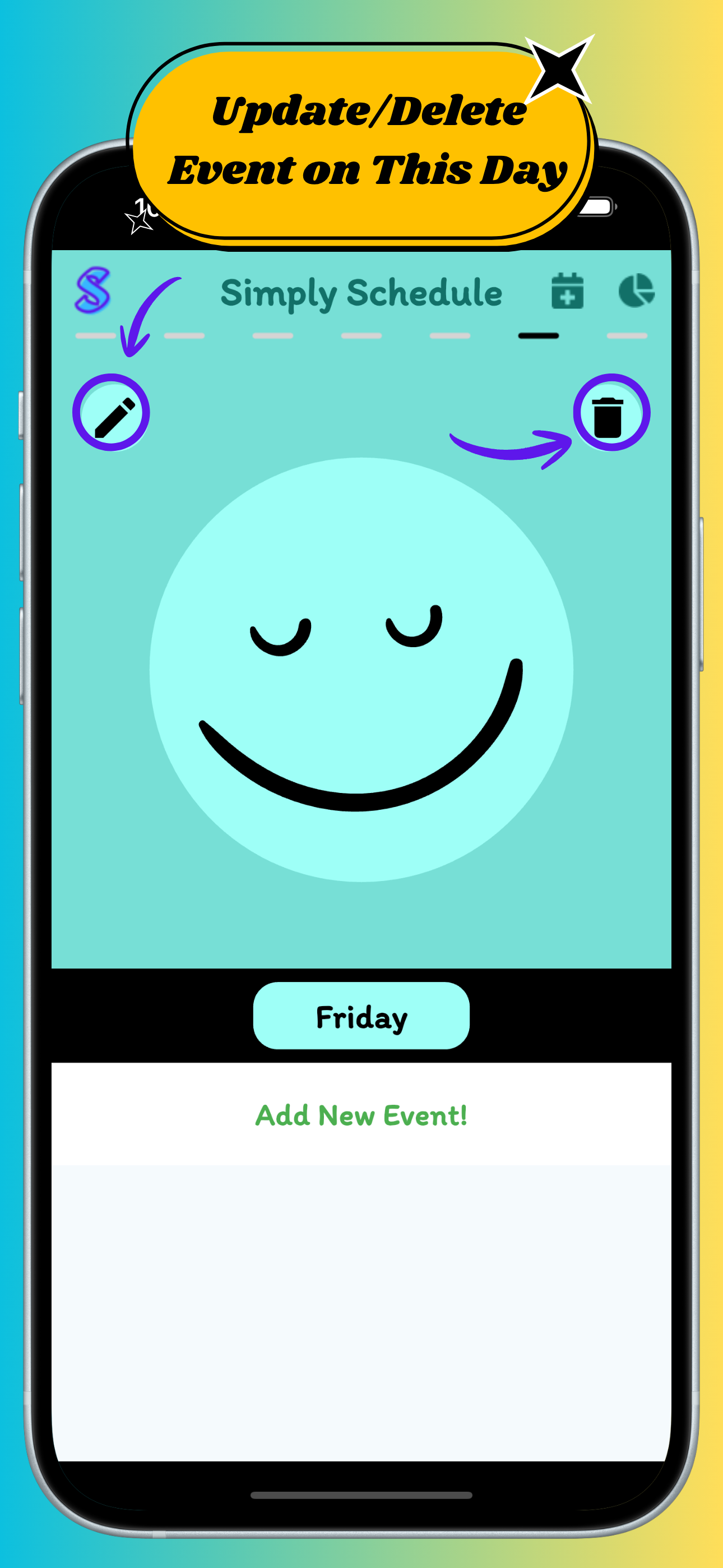 Simply Schedule screenshot 8
