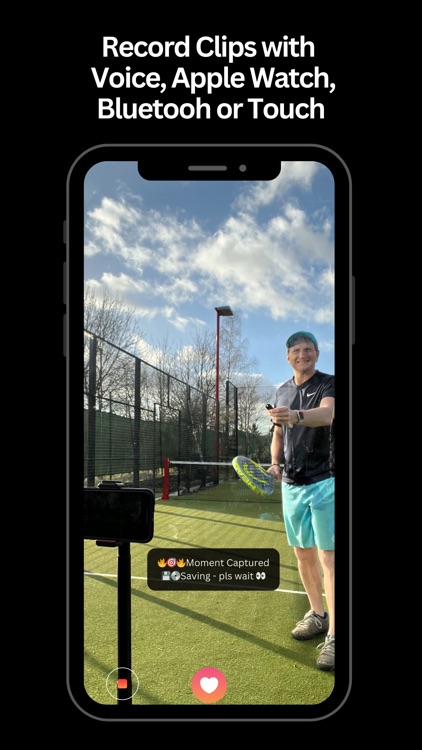 Capturz: Upgrade Your Tennis