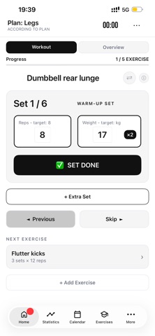 Workout Tracker - GymGo Screenshot 9 of 10