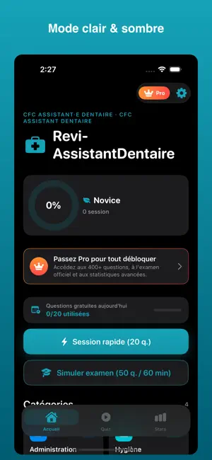 Revi-Assist. Dentaire – CFC screenshot 3