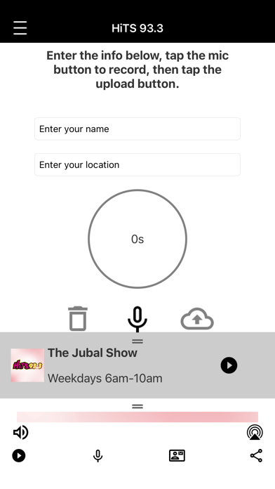 Hits 93.3 Screenshot
