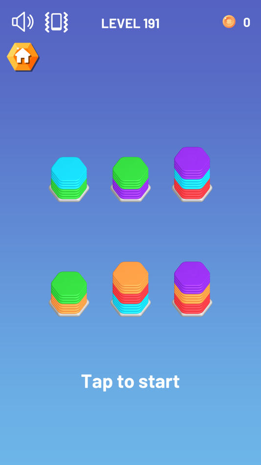 Hexa Jump Sort: Color Sort - 1.0.6 - (iOS)