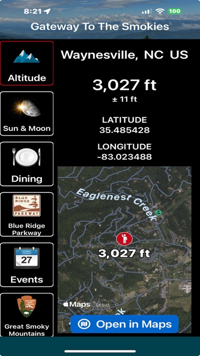 Screenshot 2 of Gateway To The Smokies App