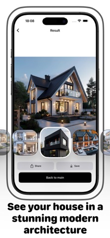 House AI:Room Makeover & Decor iPhone screenshot