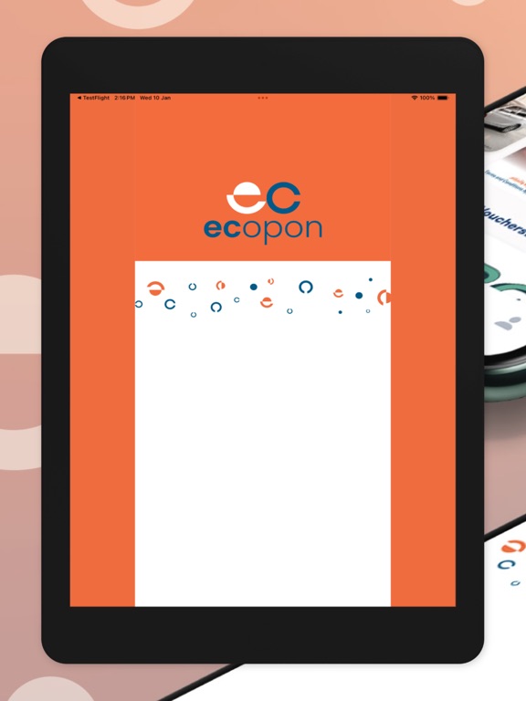 eCopon iPad screenshot 1 - Shopping app