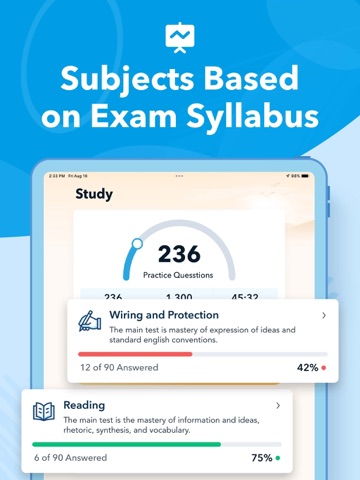 Accuplacer Study Prep 2026 iPad screenshot