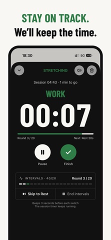 UNSKIP: All Activities Tracker Screenshot 8 of 9