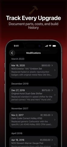 MotorVault screenshot